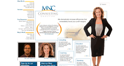 Desktop Screenshot of mncconsultinggroup.com